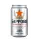 Sapporo 三宝乐 日本进口精酿啤酒 札幌啤酒 350ML*6罐