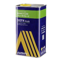 AISIN 爱信 刹车油 制动液 离合器油 DOT4 PLUS 1L