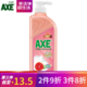 AXE 斧头 牌AXE洗洁精柠檬花茶西柚1.08kg洗涤灵厨房洗碗液果蔬餐具清洗剂 西柚1.08泵