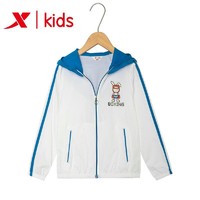 XTEP 特步 童装夏季新款女小童外套单风衣时尚潮流681224149119