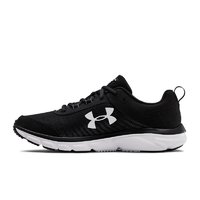 UNDER ARMOUR 安德玛 Charged Assert 8 男子跑鞋 3021952-001 黑色 44.5