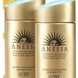 ANESSA 安热沙 水能户外清透防晒乳 60ml*2瓶