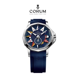 CORUM 昆仑 海军上将系列 男士机械腕表 A395/03154