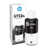 HP 惠普 GT53XL 打印机墨水 黑色 135ml