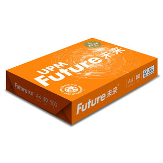 UPM 未来 A4复印纸 80g 500张/包*5包