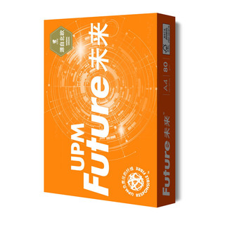 UPM 未来 A4复印纸 80g 500张/包*5包