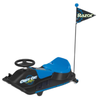 Razor Crazy Cart shift 2.0 单驱儿童电动车 浅蓝色