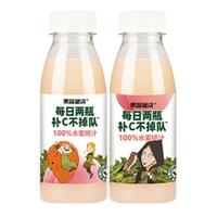 乐源 果蔬秘诀 100%水蜜桃汁 275ml*8瓶