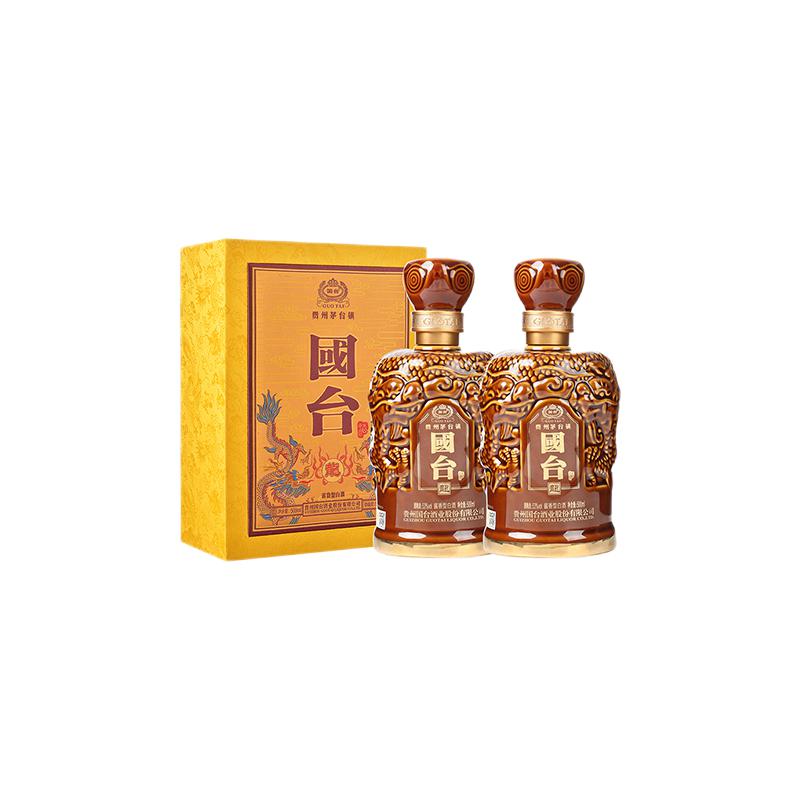 追加値下　GUOTAI 国台 龙酒 53%vol 酱香型白酒 500ml 追加値下 GUOTAI 国台 龙酒 53%vol 酱香型白酒 500ml 追加