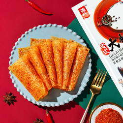 genjifood源氏辣条大辣片148g5包