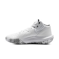 UNDER ARMOUR 安德玛 Jet '21 Syn 中性篮球鞋 3025348-103 白色 42.5