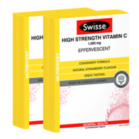 Swisse 斯维诗 维生素c泡腾片 2盒