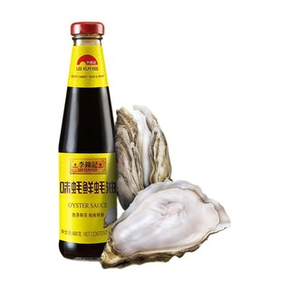 LEE KUM KEE 李锦记 酱油蚝油组合装 4kg（薄盐生抽1.52kg*2瓶+味蚝鲜蚝油480g*2瓶）