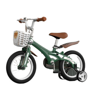 PHOENIX 凤凰 神州7号 儿童自行车 设计师合作款 16寸 绿色