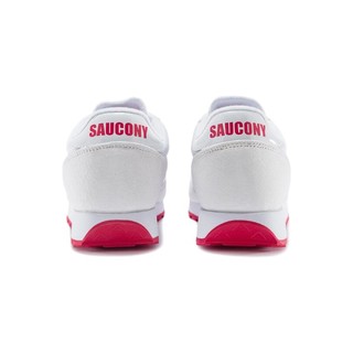saucony 索康尼 JAZZ ORIGINAL系列 中性跑鞋 S70536-1 白色 39