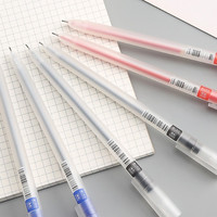 Resun 芮翔 R5110 拔帽中性笔 黑色 0.5mm 12支装
