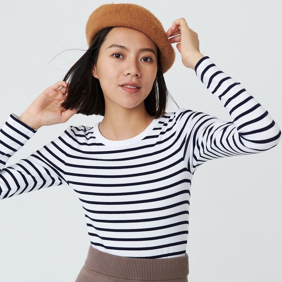 Gap 盖璞 35535 女款长袖T恤