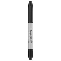 Sharpie 锐意 双头马克笔 黑色 单支装