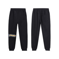 Coloured Beetle 可拉·比特 FP0111066 男童休闲运动裤 黑色 120cm