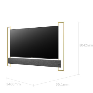 XESS 55A100U 液晶电视 55英寸 4K