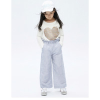 Gap 盖璞 女童翻转亮片长袖T恤