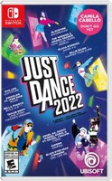 Just dance 2022 switch实体卡带