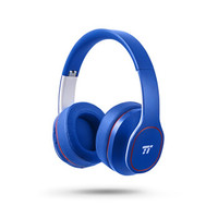 Taotronics 无线蓝牙耳机主动降噪头戴式便携重低音立体声 蓝色 官方标配