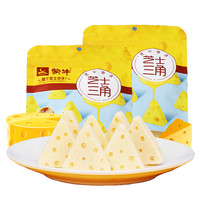 MENGNIU 蒙牛 芝士三角 100g*2袋