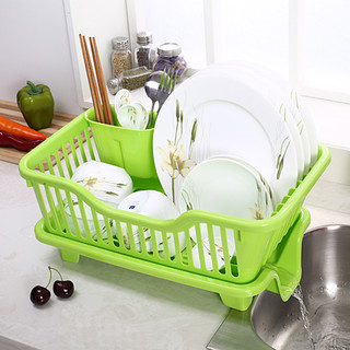 凯乐居大号塑料碗柜收纳箱碗架筷架沥水篮厨房沥水架碗碟架置物架