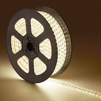 PHILIPS飞利浦 照明企业客户LED软灯带220V电压办公天花板凹槽灯带 标亮版 中性暖白光4000K 50米/卷