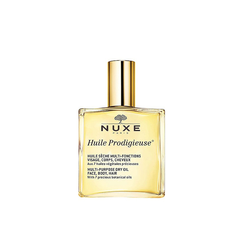 Nuxe 欧树多效滋养干爽护理精油100ml「小金油」