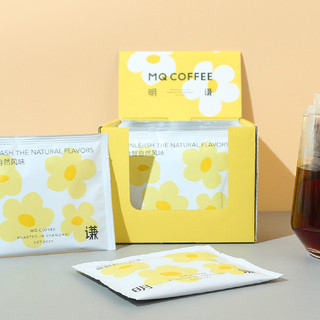 MQ COFFEE 明谦 花花挂耳咖啡组合装 3口味 15袋（花花莓莓5袋+花花可可5袋+花花巧巧5袋）