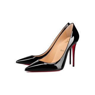 Christian Louboutin KATE系列 女士牛皮革高跟鞋 3120836 黑色 36.5