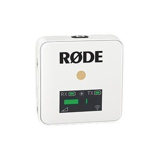 RØDE 罗德 Wireless GO 无线麦克风 白色+Lightning转3.5mm 连接线