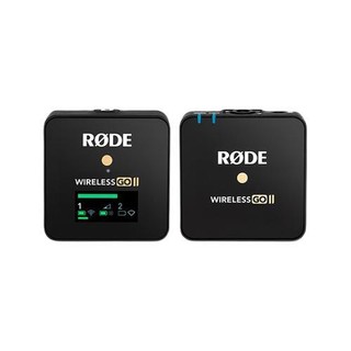 RØDE 罗德 Wireless Go II 无线麦克风 黑色 一拖一+安卓线