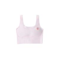 hzasz 活力四射 2116 女童文胸 中长款 2条装 奶粉+米杏 170cm/85A