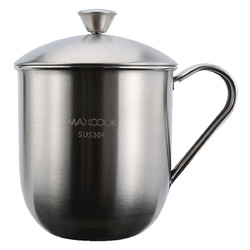 MAXCOOK 美厨 泡口杯不锈钢杯牛奶杯水杯茶杯