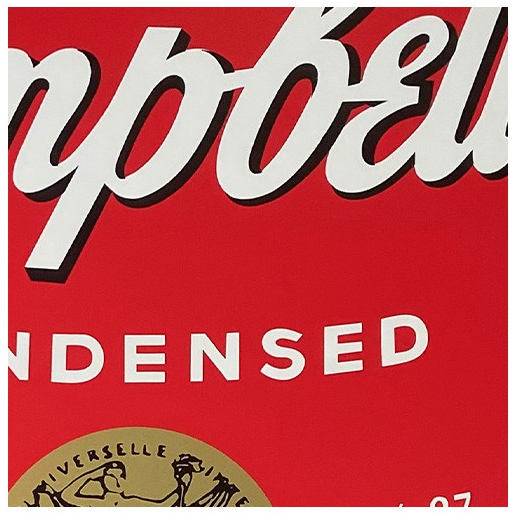 墨斗鱼艺术 安迪·沃霍尔Andy Warhol金宝汤罐头系列 丝网版画 限量1500版