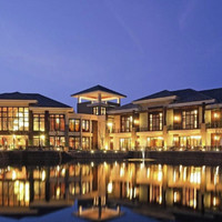 三亚亚龙湾维景国际别墅度假酒店 爱家复式双居泳池别墅2晚（连住）含早+椰子鸡火锅+下午茶等