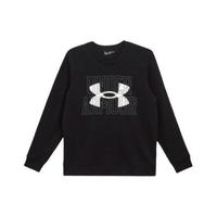 UNDER ARMOUR 安德玛 Rival 男子运动卫衣 1370391-001 黑色 L