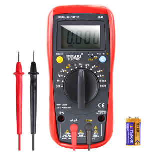 delixi德力西dem23数字万用表