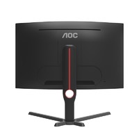 AOC 冠捷 CQ27G3SE 27英寸 VA 曲面 FreeSync 显示器（2560×1440、170Hz、124%sRGB、HDR10）