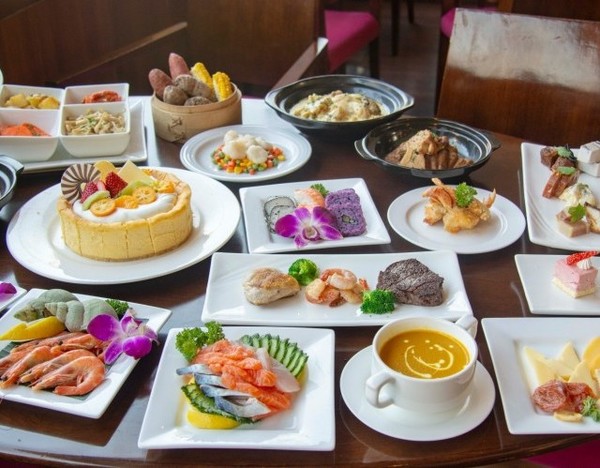 限周末节假日用，近100种环球美食！上海丽笙精选海仑宾馆单人自助晚餐