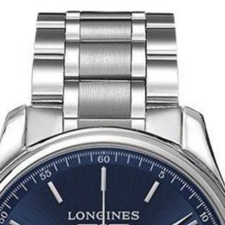 LONGINES 浪琴 制表传统名匠系列 40毫米自动上链腕表 L2.629.4.92.6