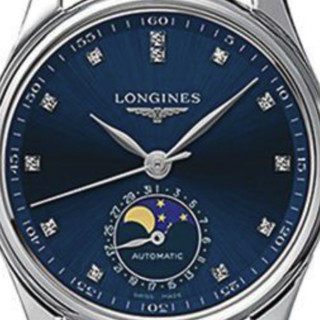 LONGINES 浪琴 制表传统名匠系列 34毫米自动上链腕表 L2.409.4.97.0