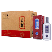 小糊涂仙 金酱酒坊5 53%vol 酱香型白酒 500ml*6瓶 整箱装