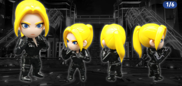 lamtoysq版铁拳7系列盲盒