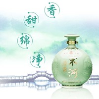 宋河粮液 青瓷原浆 54%vol 浓香型白酒 2500ml 坛装