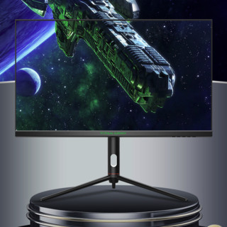 TITAN ARMY 泰坦军团 P2SA2V 27英寸 IPS FreeSync 显示器（3840×2160、144Hz、100%sRGB、HDR400、Type-C 65W）