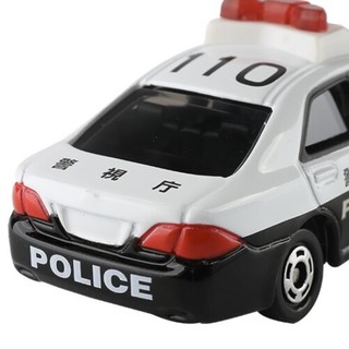 TAKARA TOMY 多美 392705 110号丰田110警察车